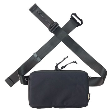 DR.WILDS 荒野醫生 輕量防水貼身腰包  單一顏色  腰包 23 x 13 x 2cm 腰帶 150 x 4cm