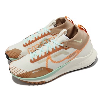 S.G NIKE REACT PEGASUS TRAIL 4 GTX FN8886-181 白棕 小飛馬 防水 慢跑 男
