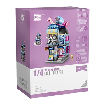 LoZ 理髮廳 1645 6歲以上  多色  1盒