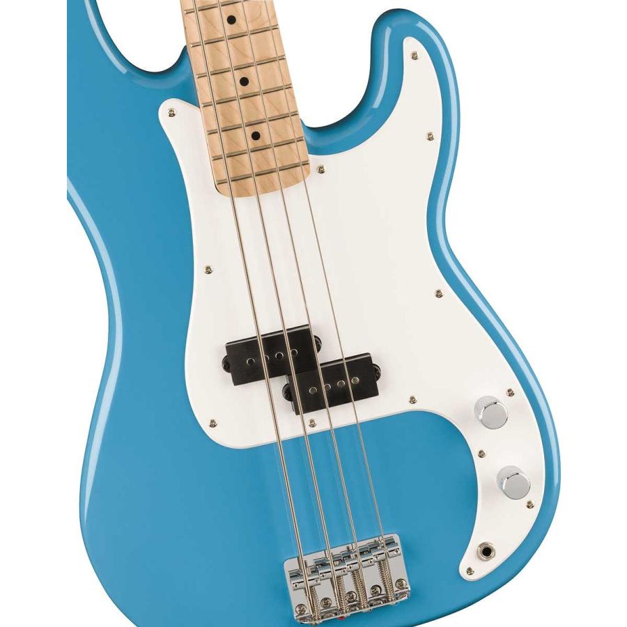 Squier Sonic Precision Bass MN WPG California Blue エレキベース プレベ 入門用