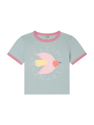 stella mccartney t-shirt "bird"