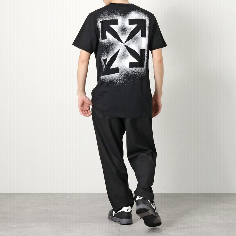 OFF-WHITE オフホワイト VIRGIL ABLOH 半袖 Tシャツ OMAA027E20JER006 ...