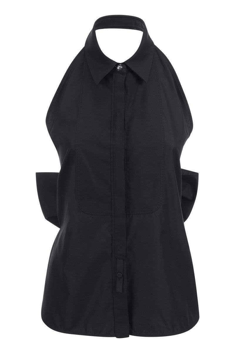 MAX MARA RUPIA - Cotton poplin shirt