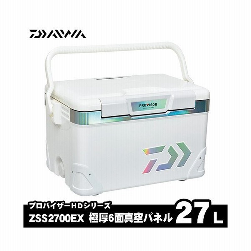 ダイワ クーラーボックス 27l 極厚6面真空パネル プロバイザーhd Zss2700ex 通販 Lineポイント最大0 5 Get Lineショッピング