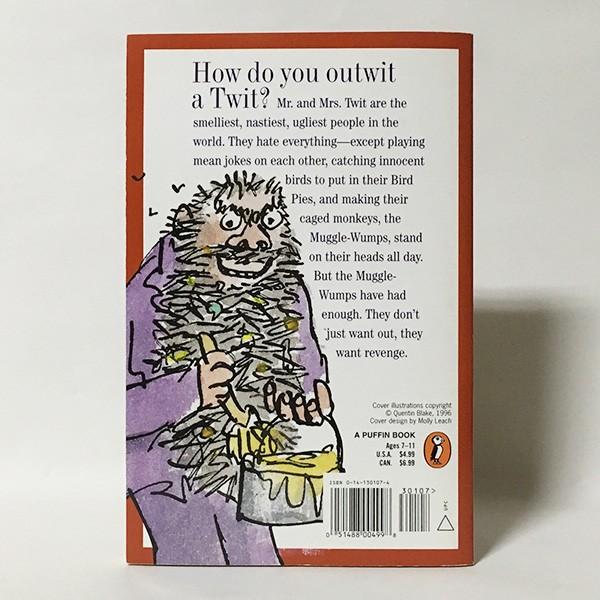 The Twits（洋書：英語版 中古）