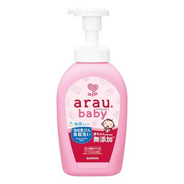 arau baby 無添加奶嘴奶瓶清潔泡泡500ml【悅兒園婦幼生活館】