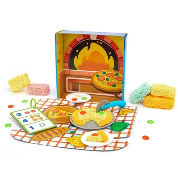 【美國Educational Insights】魔塑粒粒黏土-窯烤披薩店