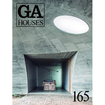GA HOUSES 165 -9784871402170 日文英文設計書 [建築人設計人的店-上博圖書]
