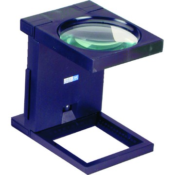 徠福 Life 四角型附燈放大鏡(7317)規格:鏡片直徑80mm