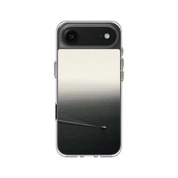 iPhone Air Clear Case（相機按鈕） 透明 - Joe Clarke - 孤舟