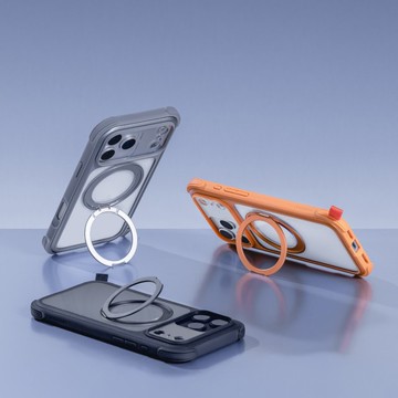 iPhone 17 Odyssey Stand M 超軍規防摔磁吸支架手機殼