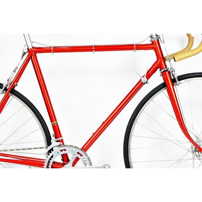 ランドナー　ロードバイク 自転車 フレームセット　クロモリ　廃盤カラー ランドナー ロードバイク 自転車 フレームセット クロモリ 廃盤