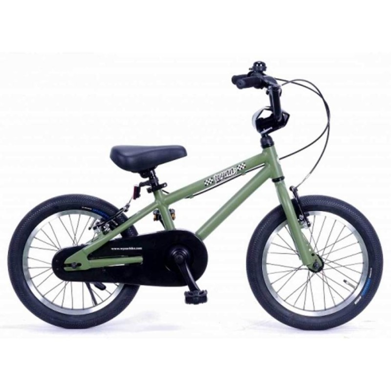 自転車 子供用 レインボー Wynn-14 BMX アルミフレーム セミ