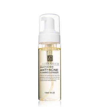 妍霓絲水楊酸淨痘洗顏慕斯150ml