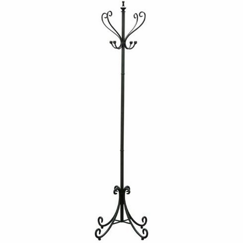 ポールハンガー おしゃれ ハンガー コートハンガー ブラック 衣類収納 洋服収納 収納 コートかけ コート掛け ハンガーラック 安い 通販 Lineポイント最大get Lineショッピング