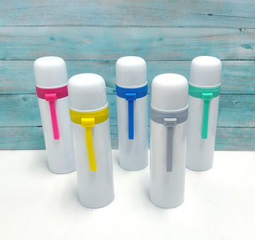 客製化 彈頭造型帶提繩 500ml 304不鏽鋼保溫瓶  保溫保冷杯 訂做