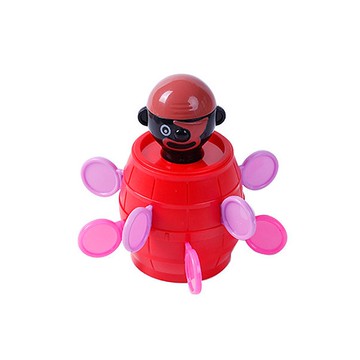 2765 海盜桶 整蠱海盜桶 危機一發 啤酒桶整人玩具 對戰聚會團康桌遊 親子互動