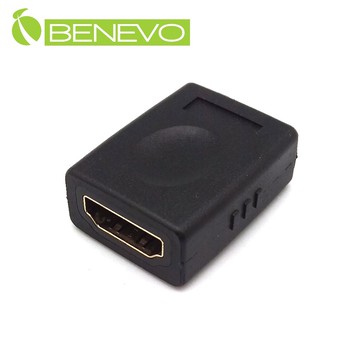 BENEVO鍍金版 HDMI2.0 母對母轉接頭