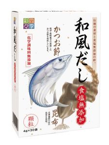 ○四季彩々　和風だし　食塩無添加（4g×30袋）