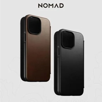 美國NOMAD 嚴選Classic皮革保護套-iPhone 14 Pro Max (6.7")