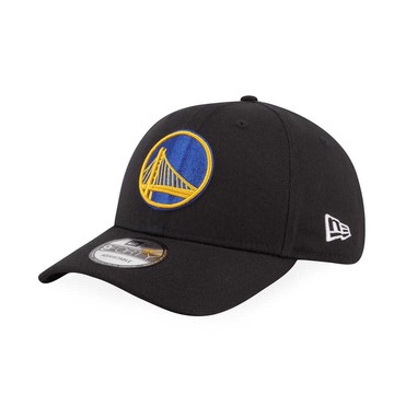 【NEW ERA】940 ESSENTIAL NBA BASIC 金州勇士 黑 休閒帽 男女款 棒球帽-NE70610224