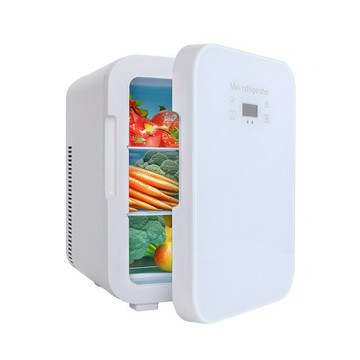 10L數顯車載冰箱大容量冰柜家用美妝DC冰箱 廠家直發支持跨境代發【宜家良品百貨】