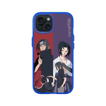 iPhone 15 Clear 激光藍 - 火影忍者 Naruto - 佐助&鼬