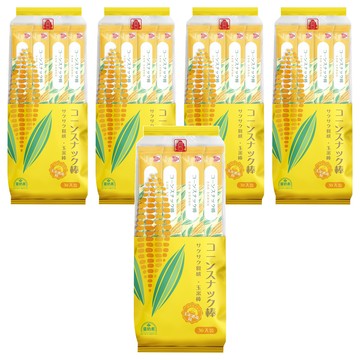北田 玉米棒 玉米濃湯味  210g  5袋