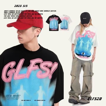 短t-clfs靈魂水洗短t056s27共2色rfd