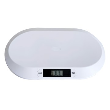 嬰兒體重秤 20kg  1個  單一商品  白色