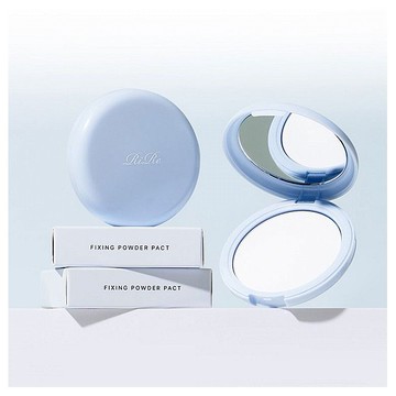 韓國 RiRe~輕透控油持妝蜜粉餅(12g)