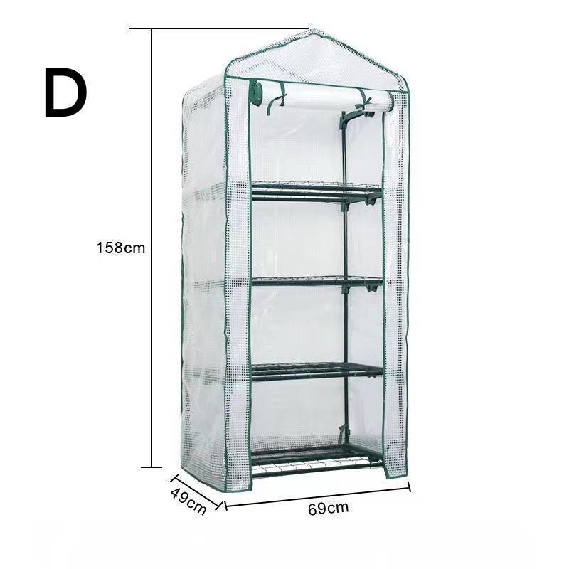 ビニールハウス 温室 巻き上げ式 おしゃれ ビニール 小型 ビニール温室 ガーデンハウス 農業 ミニ 温室棚 家庭菜園 フラワーハウス 保温 育苗 家庭用 農業用