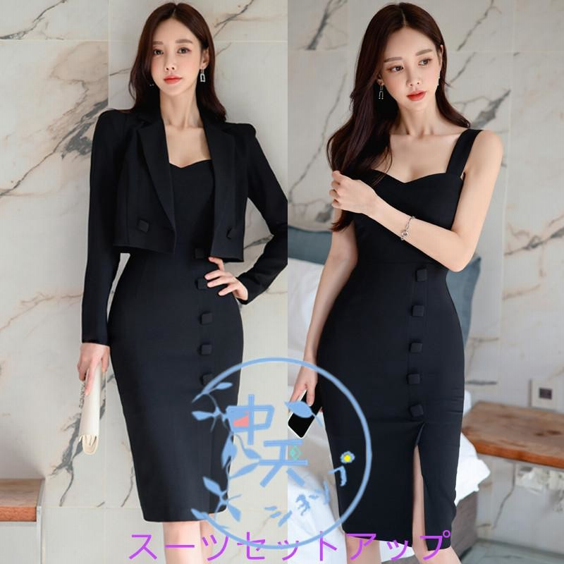 to be chic  ワンピースとジャケットスーツ　七五三　美品 楽天市場】結婚式 スーツ レディース ワンピース ジャケット 2