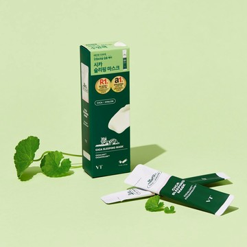 [VT]  睡眠面膜系列 4ml 積雪草 老虎睡眠 / 蜂蜜睡眠 / 玻尿酸 <官方旗艦>