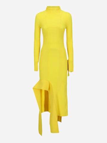 Off-White Long Dress