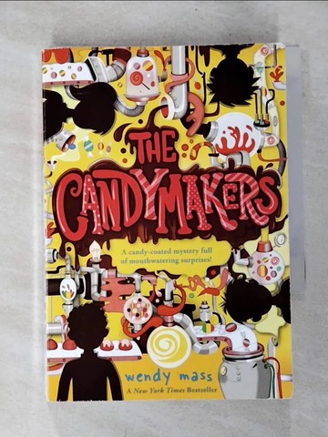 【書寶二手書T5／原文小說_TNK】The Candymakers_Mass, Wendy