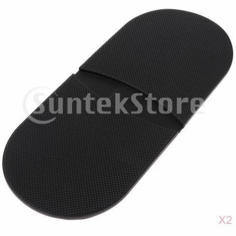 靴のかかとの2組のゴムのりの取り替えの修理スリップ防止パッド3mmの黒 通販 Lineポイント最大0 5 Get Lineショッピング