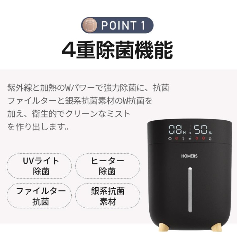 96％以上節約 ハイブリッド加湿器 HM2101 ad-naturam.fr