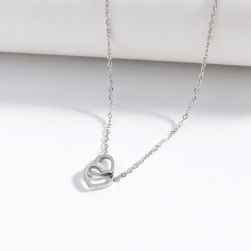 愛心繁羽鍊(J053L6U02AD) - JUJURY