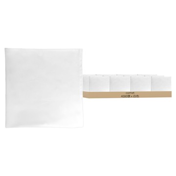 comet 抽取式餐巾紙  白色  4000張  1盒