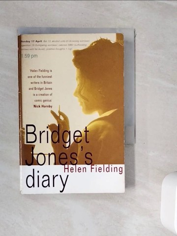 【書寶二手書T5／原文小說_WI4】Bridget Jones Diary_Helen Fielding