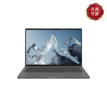 ASUS 華碩 UX3407QA 14吋效能筆電 (Snapdragon X  X1 26 100/16GB/1TB SSD/冰岩灰/Zenbook A14)