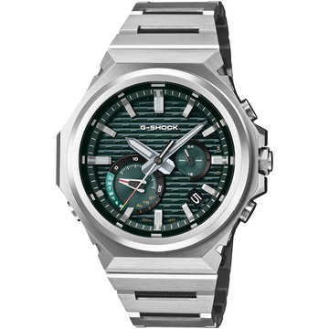 CASIO PRO TREK 太陽能碳核心防護計時錶/綠/GST-B1000D-3A