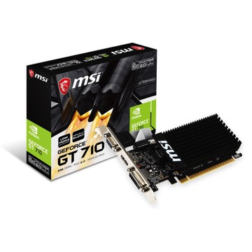 微星 MSI GT 710 2GD3H LP PCI-E顯示卡