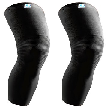 LP SUPPORT 高伸縮型全腿護套 667R1 黑色  2個  M