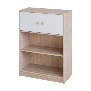 【TZUMii】布拉二格二門櫃/書櫃/收納櫃