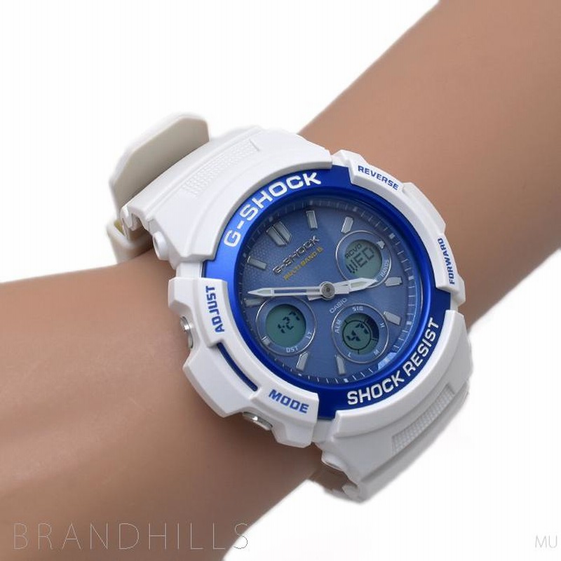 CASIO G-SHOCK 5230 AWG-M100A 美品（カシオ Gショック 腕時計 メンズ 