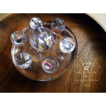 彩虹水晶-七星陣/彩虹水晶/水晶飾品/ [晶晶工坊-love2hm]