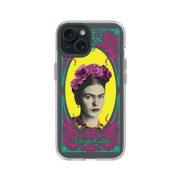 iPhone 15 Clear 透明 - Frida Kahlo - 卡蘿的凝視