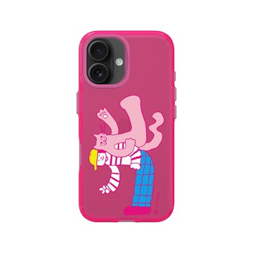 iPhone 16 Clear 粉漾桃 - Jin Young Choi - 一起伸展